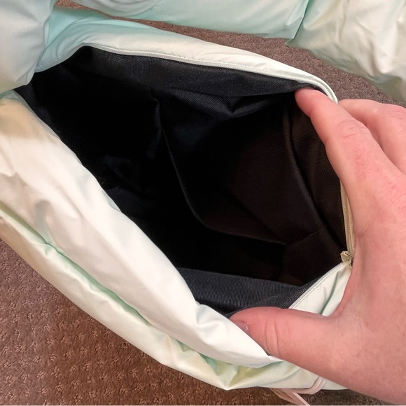 RAINS Loop Shopper Mini Puffer Bag - Mineral - Picture 8 of 8